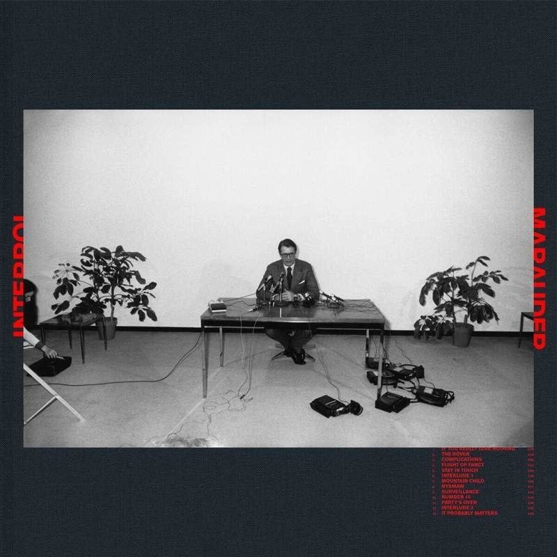 Interpol / Marauder (Limited Indie Exclusive Cream Vinyl)