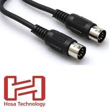 Hosa - MIDI Cable, 5-pin DIN to Same, 3 ft
