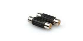 Hosa - Couplers, RCA to Same, 2 pc
