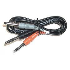 Hosa - Insert Cable, 1/4 in TRS to Dual 1/4 in TS, 1 m