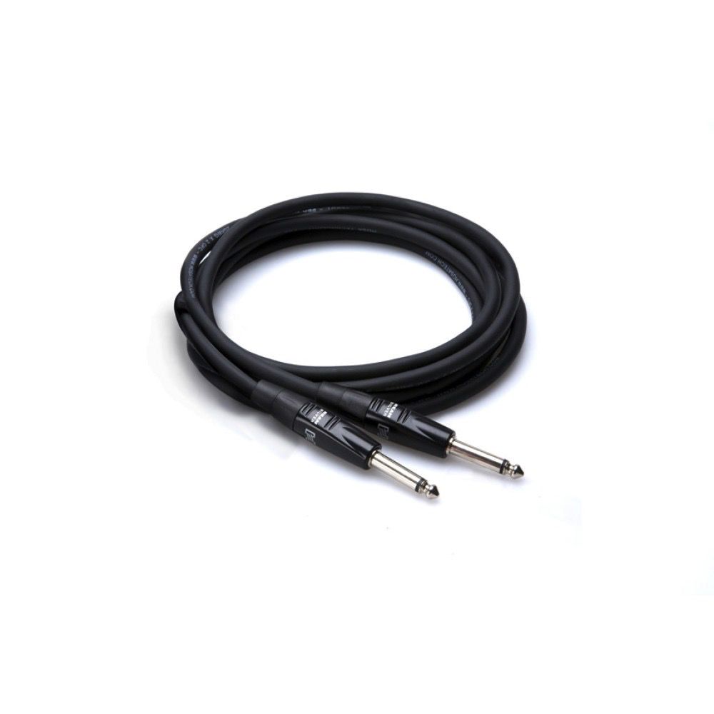 Hosa Pro - Pro Guitar Cable, REAN Straight to Same, 10 ft