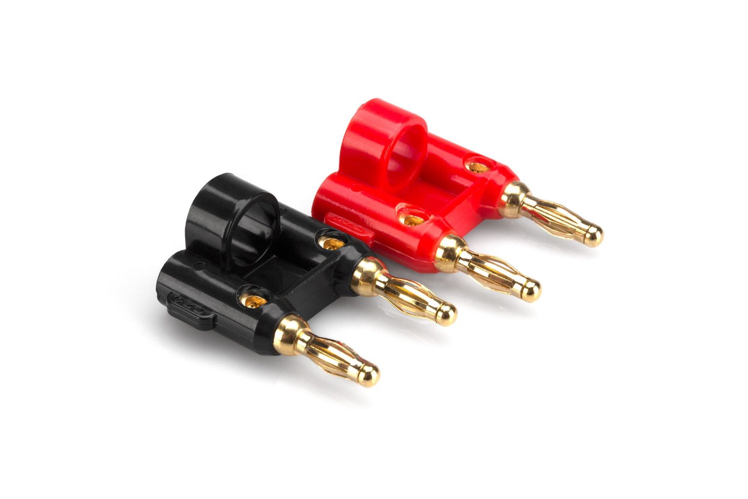 Hosa - Connector, Dual Banana, 2 pc
