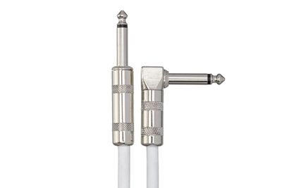Hosa - Guitar Cable, Hosa Straight to Right-angle, 15 ft