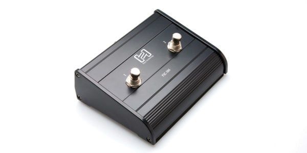 Hosa - Footswitch, Guitar-style, Dual-latching