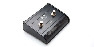 Hosa - Footswitch, Guitar-style, Dual-latching