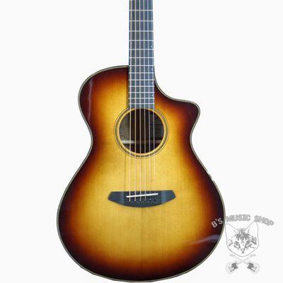 Breedlove Oregon Concert Whiskey Burst CE Sitka-Myrtlewood