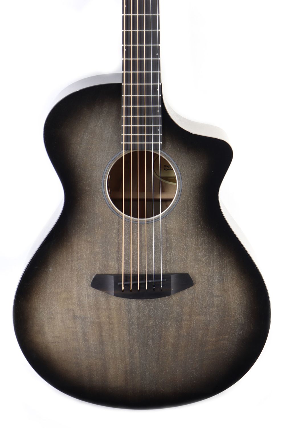 Breedlove Oregon Concert Galaxy CE Myrtlewood-Myrtlewood LTD with Hard Case