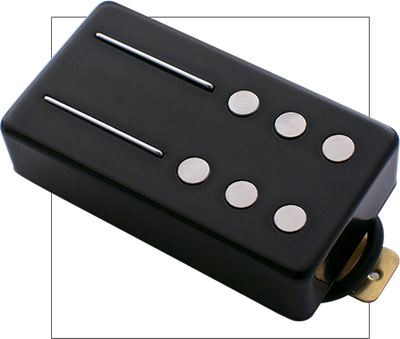 Railhammer Alnico Grande - Bridge - Black