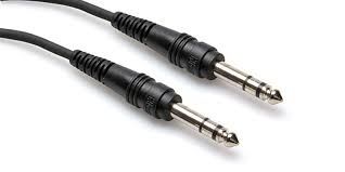 Hosa - Balanced Interconnect, 1/4 in TRS to Same, 10 ft