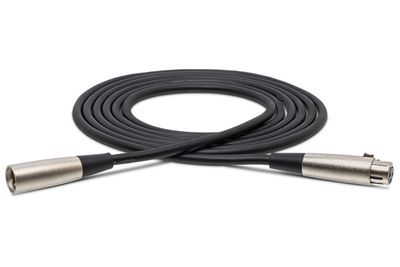 Hosa - Microphone Cable, Hosa XLR3F to XLR3M, 25 ft