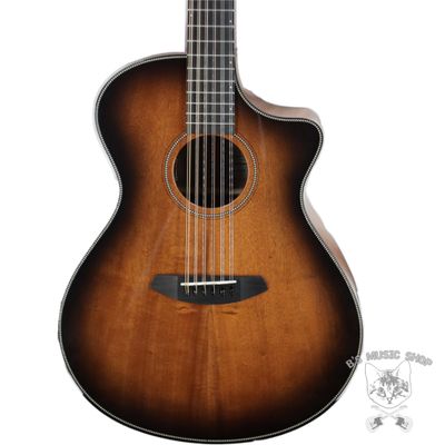 Breedlove Oregon Concerto Bourbon 12-String CE Myrtlewood-Myrtlewood