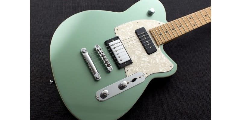 Reverend Double Agent OG in Metallic Alpine
