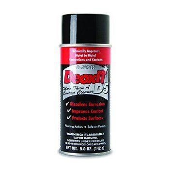 CAIG - CAIG DeoxIT Contact Cleaner, 5% Spray, 5 oz