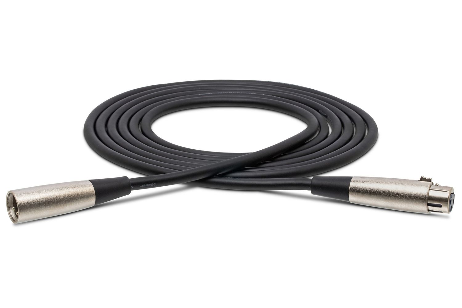 Hosa - Microphone Cable, Hosa XLR3F to XLR3M, 20 ft