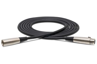 Hosa - Microphone Cable, Hosa XLR3F to XLR3M, 20 ft