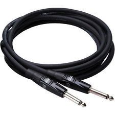 Hosa Pro - Pro Guitar Cable, REAN Straight to Same, 15 ft