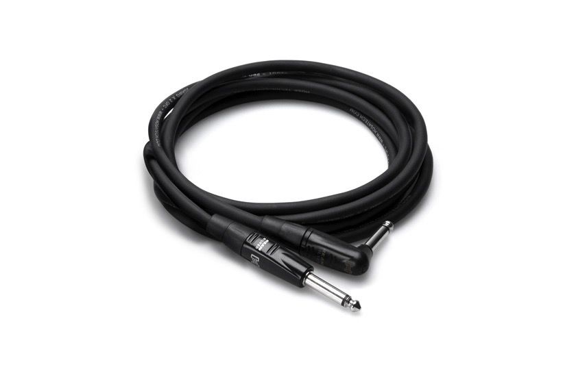Hosa Pro - Pro Guitar Cable, REAN Straight to Same, 20 ft