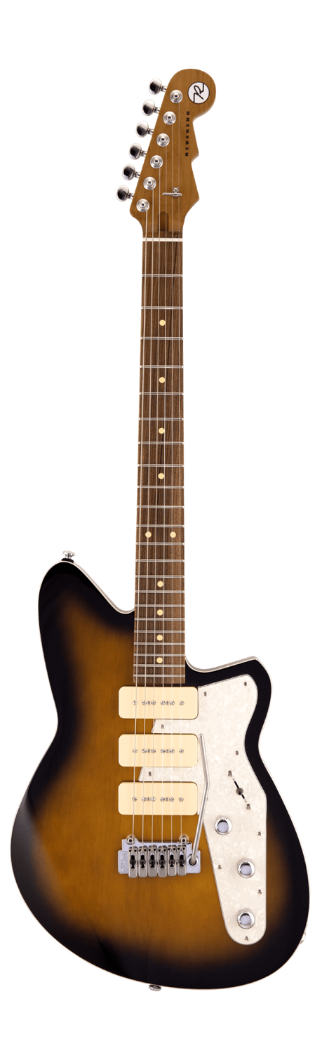 Reverend Jetstream 390 in Coffee Burst