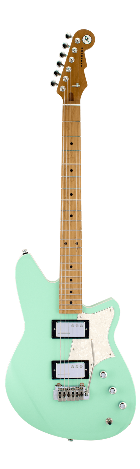 Reverend Descent W Baritone in Oceanside Green