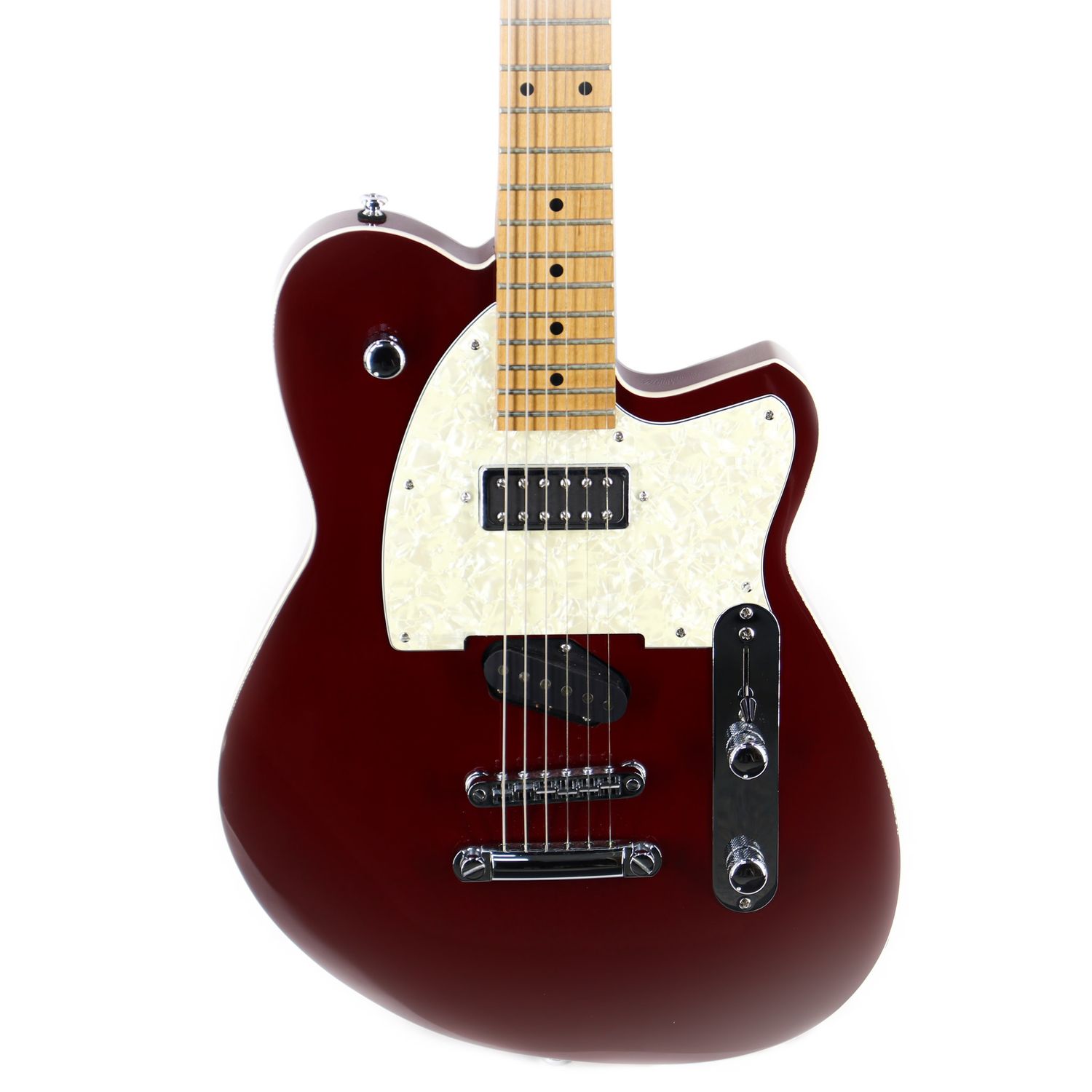 Reverend Buckshot in Medieval Red