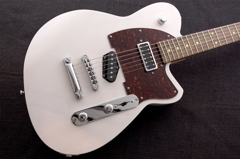Reverend Buckshot in Trans White