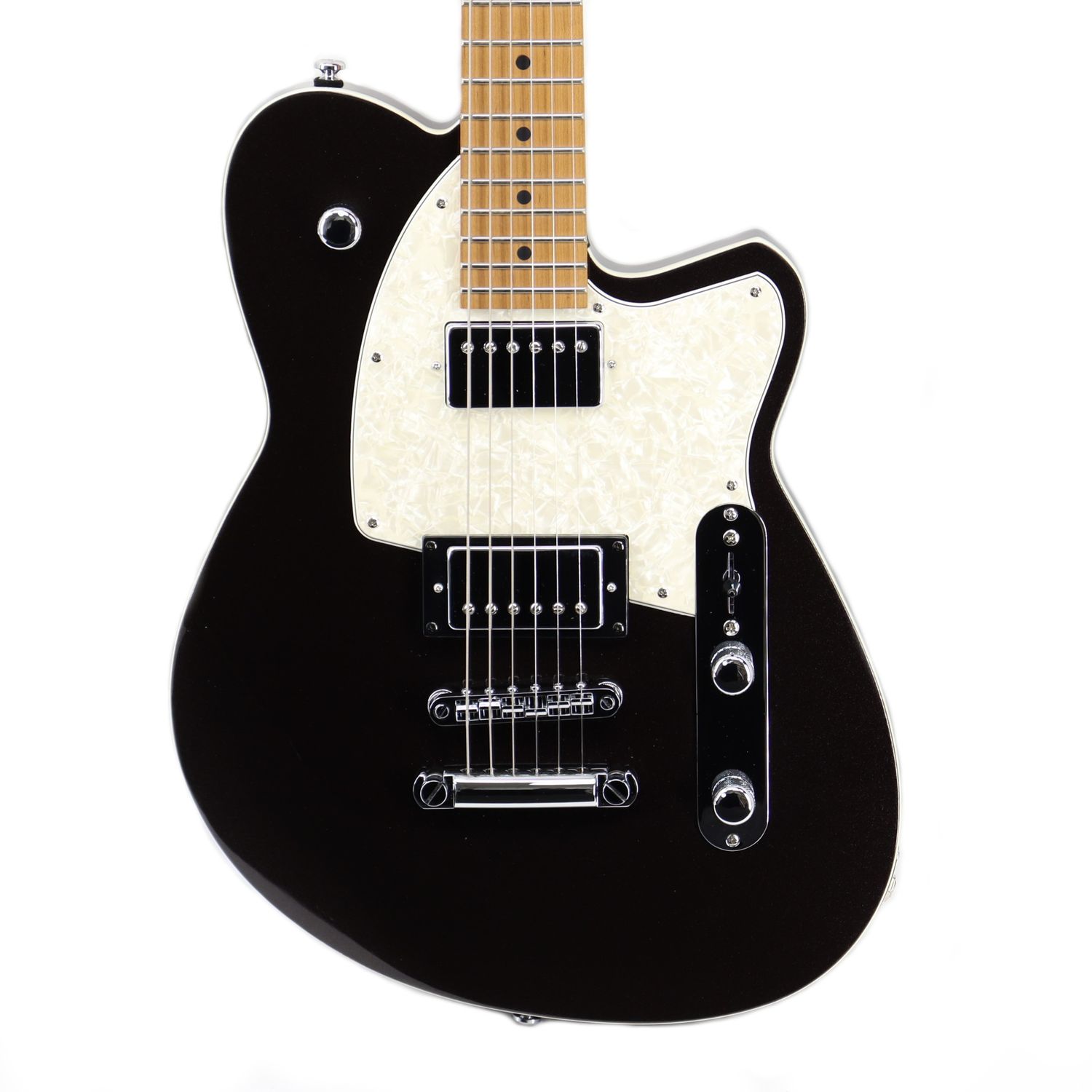 Reverend Charger HB in Gunmetal