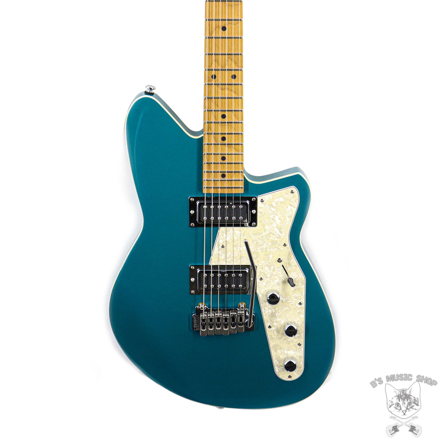 Reverend Jetstream RB in Deep Sea Blue