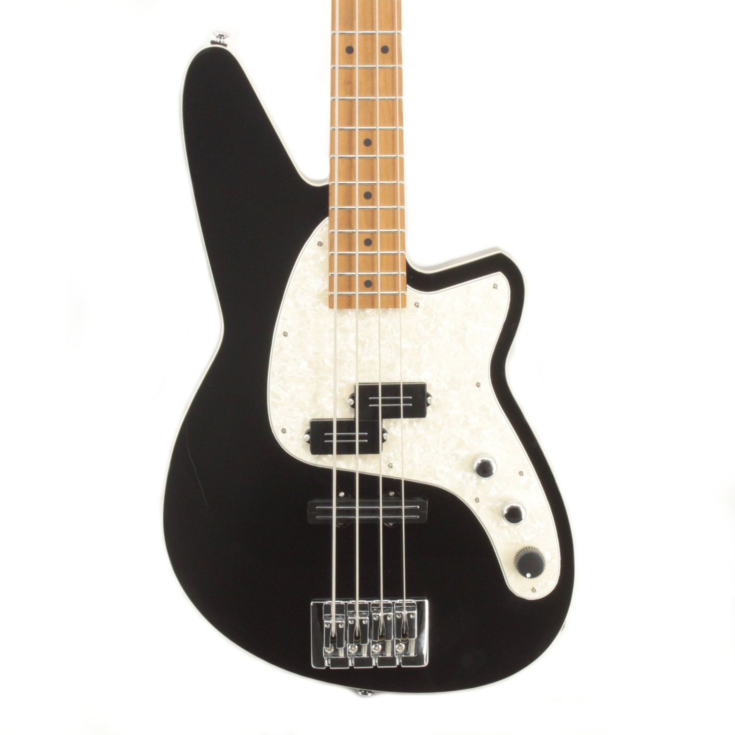 Reverend Decision P Bass in Midnight Black