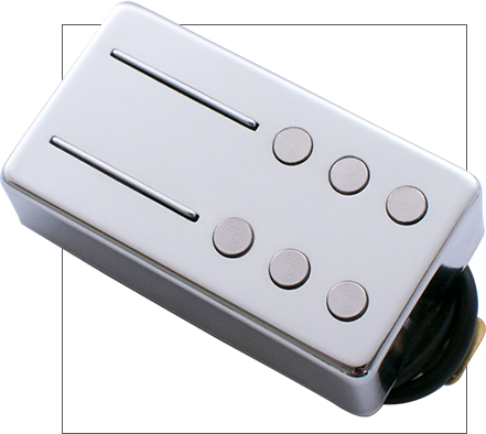 Railhammer Alnico Grande - Bridge - Chrome