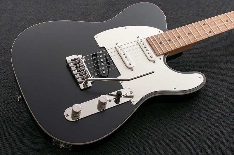 Reverend Pete Anderson Eastsider S in Satin Midnight Black
