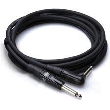 Hosa Pro - Pro Guitar Cable, REAN Straight to Right-angle, 20 ft