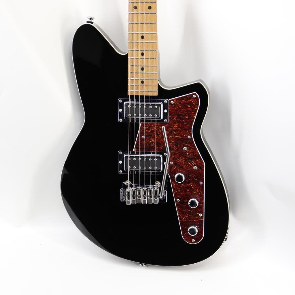 Reverend Jetstream RB in Midnight Black