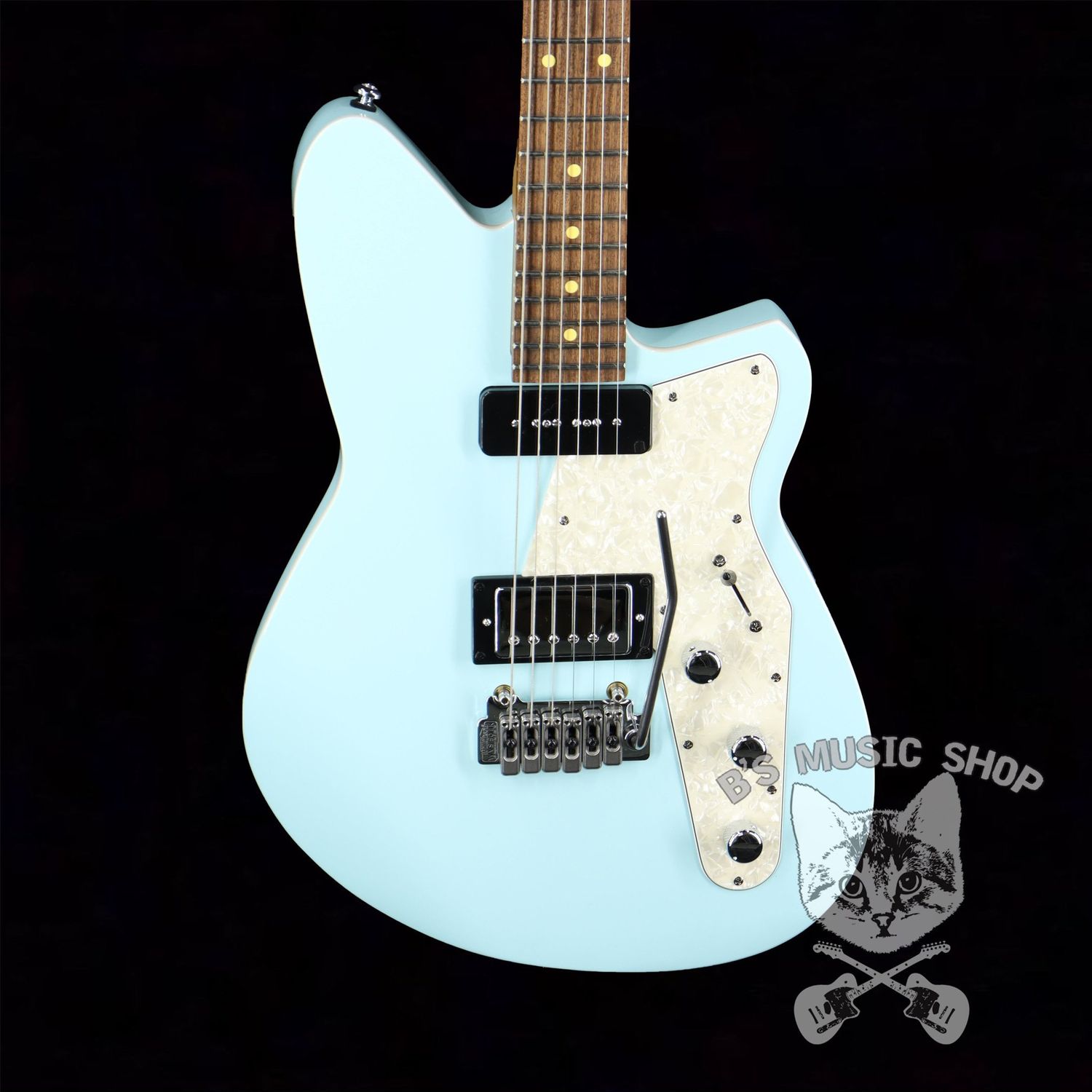 Reverend Double Agent W in Chronic Blue