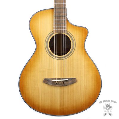 Breedlove Signature Concertina Copper CE Torrefied European-African Mahogany