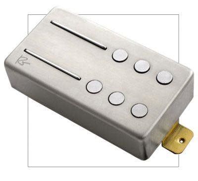 Railhammer Reeves Gabrels Signature - Bridge - Brushed Nickel