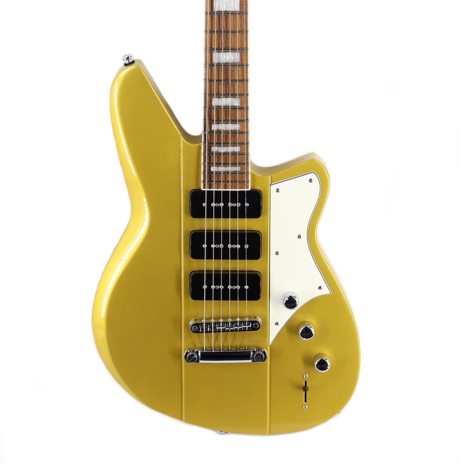 Reverend Warhawk 390 in Venetian Gold