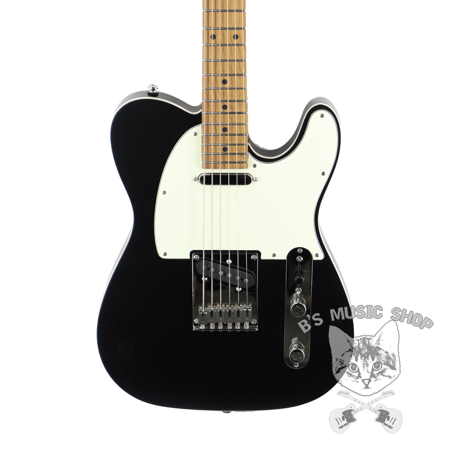 Reverend Pete Anderson Eastsider T in Satin Midnight Black
