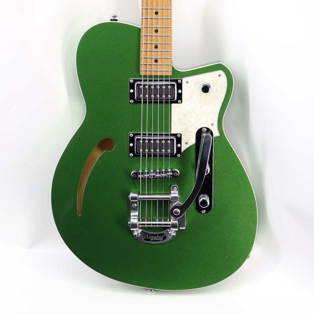 Reverend Club King RB – Bigsby in Metallic Emerald