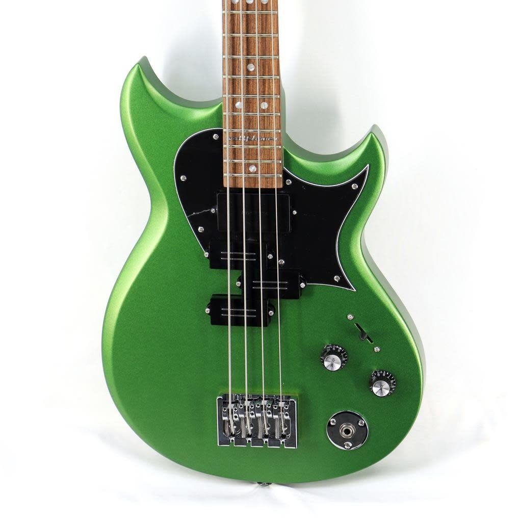Reverend Wattplower 2 in Satin Emerald Green w/Case