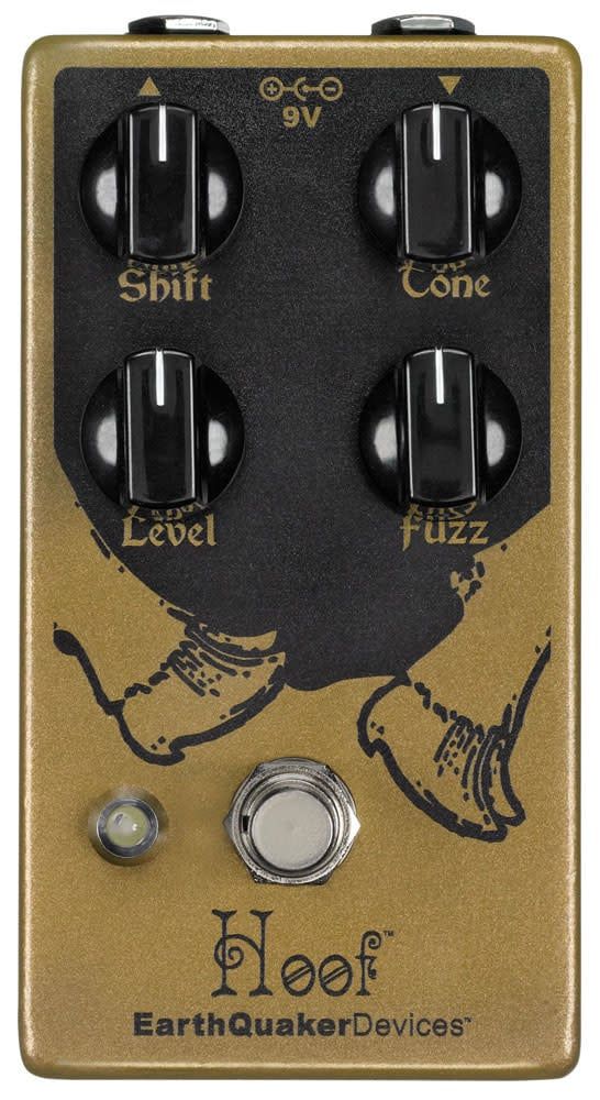 EarthQuaker Devices Hoof Germanium/Silicon Fuzz V2
