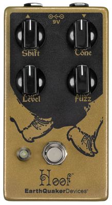 EarthQuaker Devices Hoof Germanium/Silicon Fuzz V2