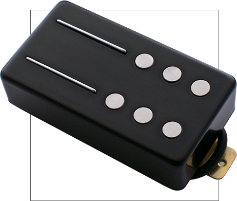 Railhammer Hyper Vintage - Neck - Black