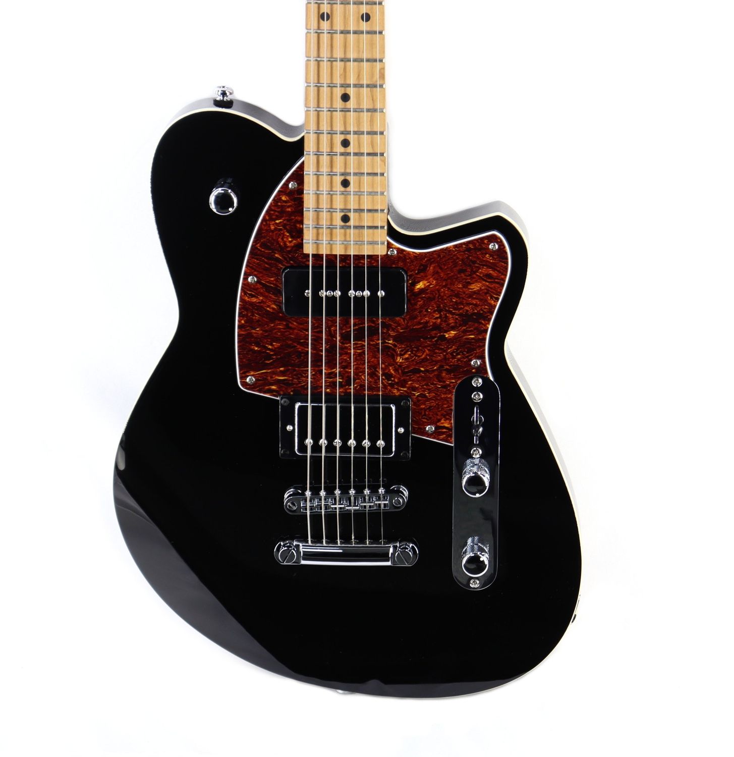 Reverend Double Agent OG in Midnight Black