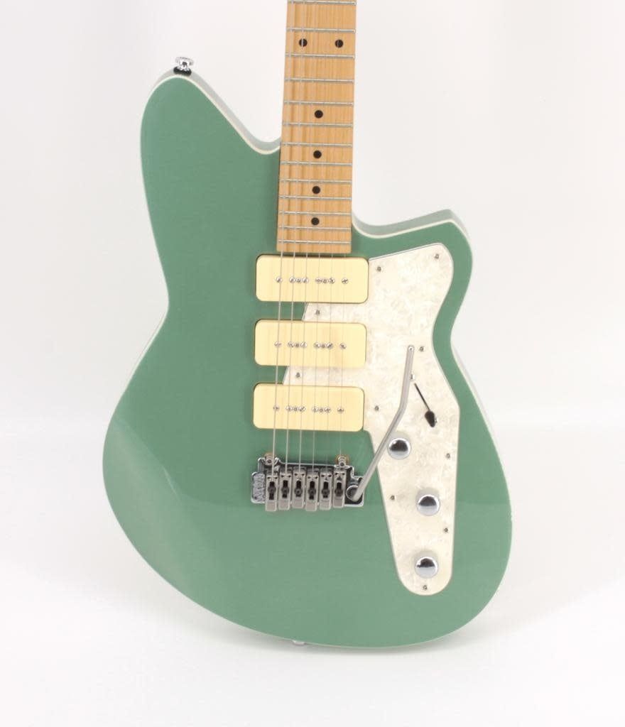 Reverend Jetstream 390 in Metallic Alpine