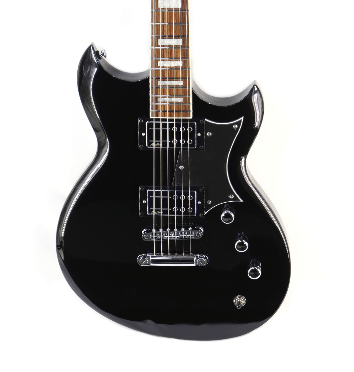 Reverend Bob Balch Signature in Midnight Black