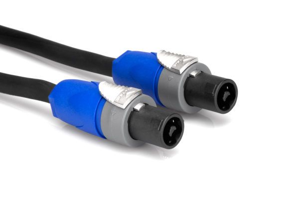 Hosa Edge - Edge Speaker Cable, Neutrik speakON to Same, 50 ft