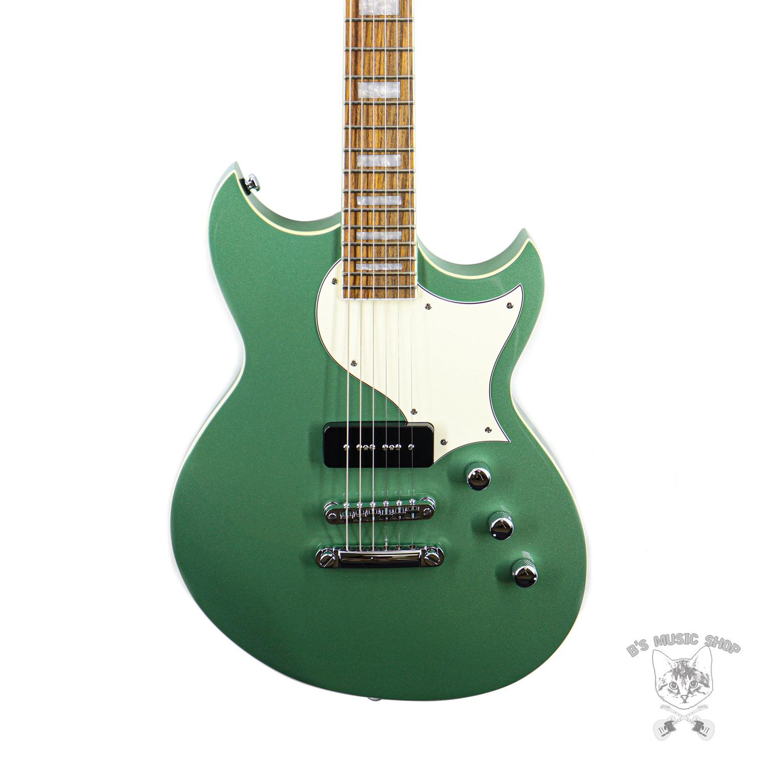 Reverend Sensei Jr. in Metallic Alpine
