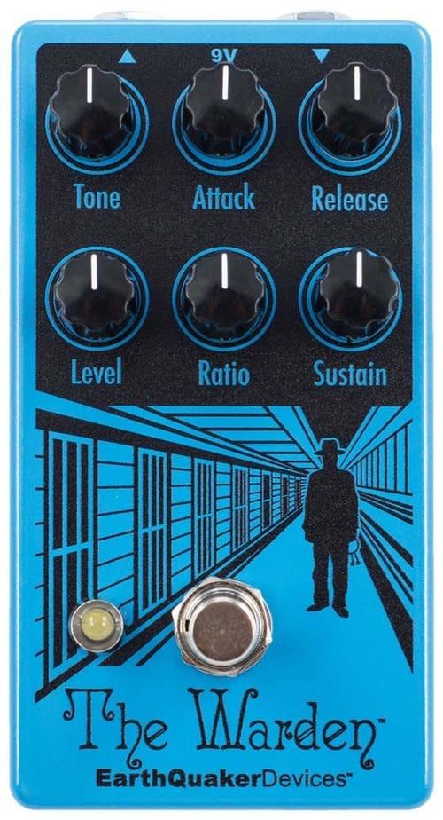 EarthQuaker Devices The Warden Optical Compressor V2