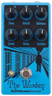 EarthQuaker Devices The Warden Optical Compressor V2