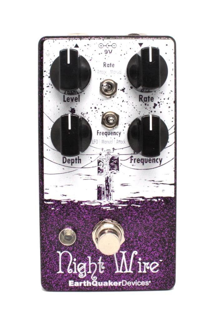 EarthQuaker Devices Night Wire Wide Range Harmonic Tremolo V2